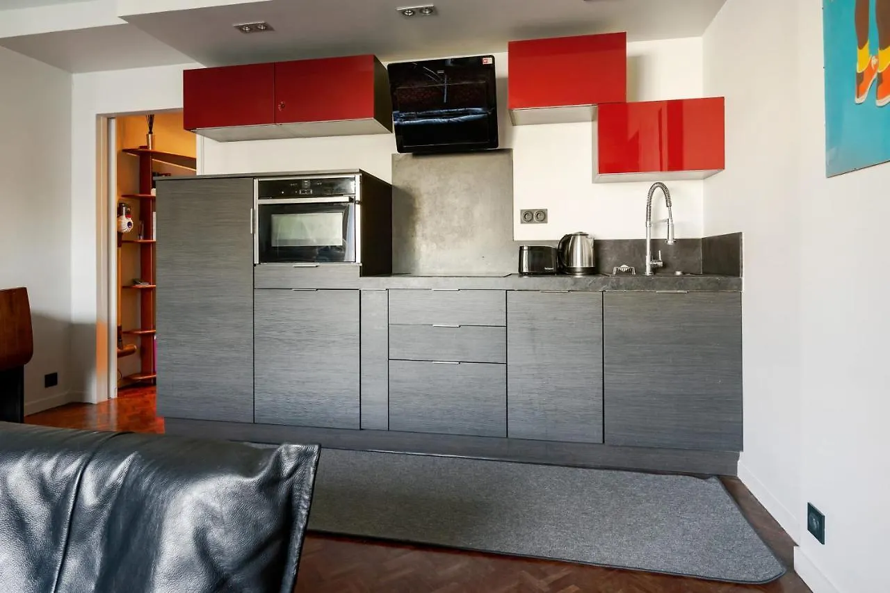 Appartement Folie-Mericourt - Welkeys Paris Frankrike