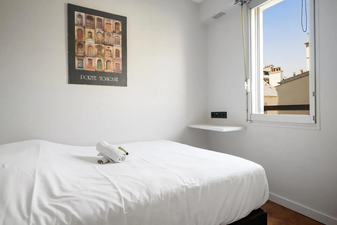 Appartement Folie-Mericourt - Welkeys Paris 0*,